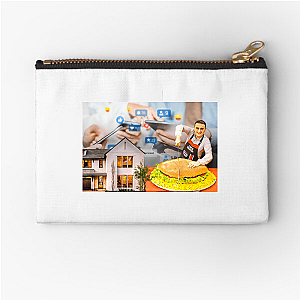 CZN Burak Turkish Cuisine King Czn Burak Zipper Pouches