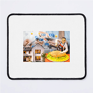 CZN Burak Turkish Cuisine King Czn Burak Mouse Pads