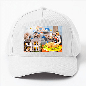 CZN Burak Turkish Cuisine King Czn Burak Hats & Caps