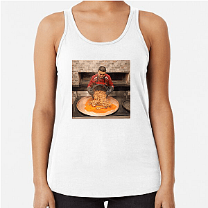CZN Burak Food Is Love Served Large Czn Burak Tank Tops