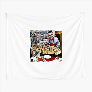CZN Burak Spice Of Life Chef Czn Burak Tapestries