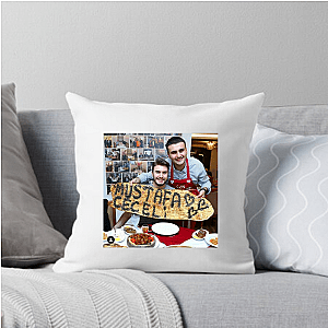 CZN Burak Spice Of Life Chef Czn Burak Pillows Cover