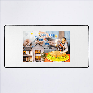 CZN Burak Turkish Cuisine King Czn Burak Mouse Pads