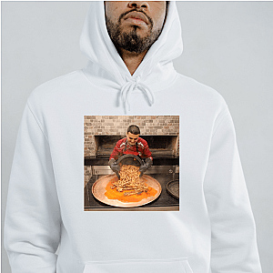 CZN Burak Food Is Love Served Large Czn Burak Hoodies