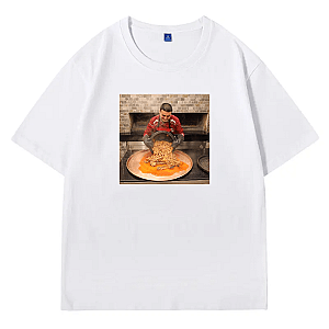 CZN Burak Food Is Love Served Large Czn Burak T-Shirts