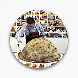 CZN Burak The Unblinking Chef Czn Burak Pins
