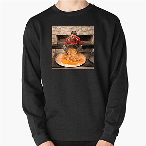 CZN Burak Food Is Love Served Large Czn Burak Sweatshirts