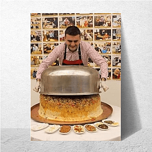 CZN Burak Master Of Mega Meals Czn Burak Posters