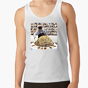 CZN Burak The Unblinking Chef Czn Burak Tank Tops