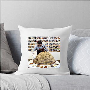 CZN Burak The Unblinking Chef Czn Burak Pillows Cover