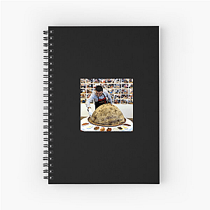 CZN Burak The Unblinking Chef Czn Burak Notebook