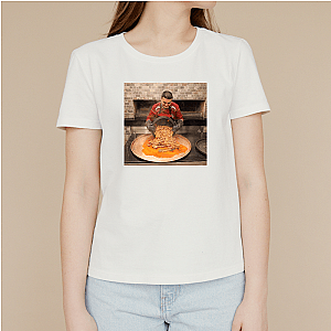 CZN Burak Food Is Love Served Large Czn Burak T-Shirts