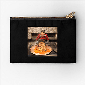 CZN Burak Food Is Love Served Large Czn Burak Zipper Pouches