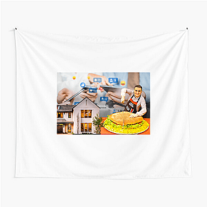 CZN Burak Turkish Cuisine King Czn Burak Tapestries