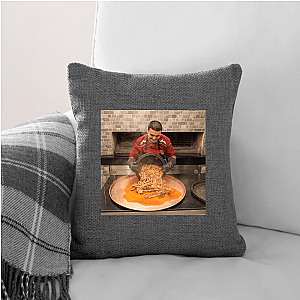 CZN Burak Food Is Love Served Large Czn Burak Pillows Cover