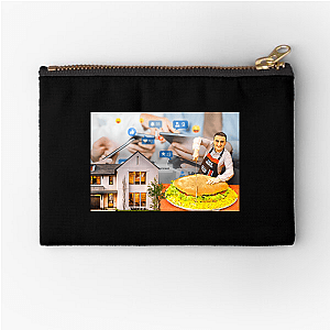 CZN Burak Turkish Cuisine King Czn Burak Zipper Pouches