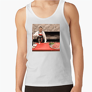 CZN Burak Big Meals Big Smile Czn Burak Tank Tops