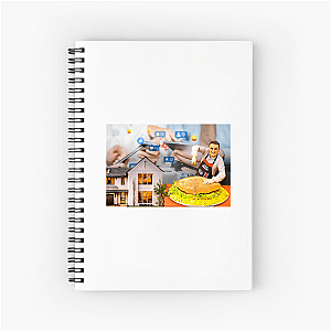 CZN Burak Turkish Cuisine King Czn Burak Notebook