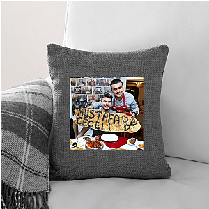CZN Burak Spice Of Life Chef Czn Burak Pillows Cover