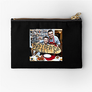 CZN Burak Spice Of Life Chef Czn Burak Zipper Pouches