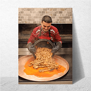 CZN Burak Food Is Love Served Large Czn Burak Posters