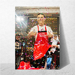 CZN Burak Cooking With A Smile Czn Burak Posters