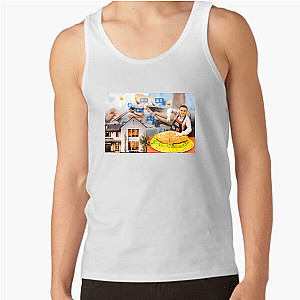 CZN Burak Turkish Cuisine King Czn Burak Tank Tops
