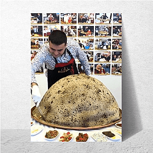 CZN Burak The Unblinking Chef Czn Burak Posters