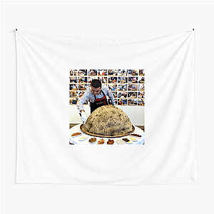CZN Burak The Unblinking Chef Czn Burak Tapestries