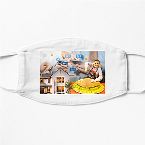 CZN Burak Turkish Cuisine King Czn Burak Face Masks
