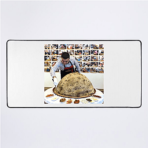 CZN Burak The Unblinking Chef Czn Burak Mouse Pads