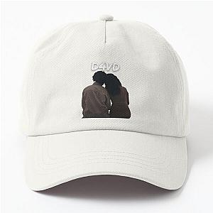 D4VD here with me edit Dad Hat