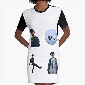 d4vd Sticker Set  T Shirt Graphic T-Shirt Dress