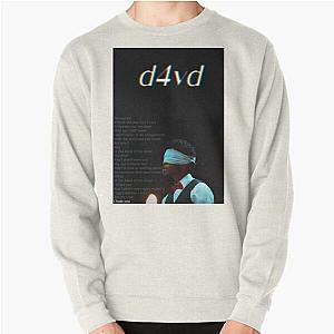 d4vd - Romantic Homicide Poster Pullover Sweatshirt