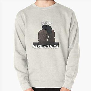 D4VD here with me edit Pullover Sweatshirt