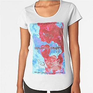 Romantic Homicide d4vd Premium Scoop T-Shirt