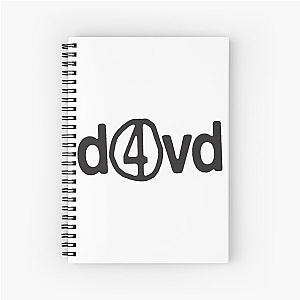 d4vd singer American Spiral Notebook