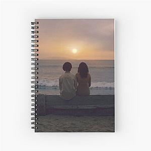 Here With Me d4vd Spiral Notebook