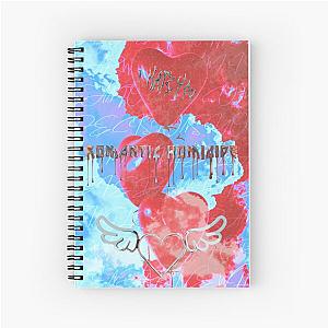 Romantic Homicide d4vd Spiral Notebook