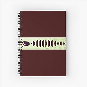 d4vd - Don't Forget About Me (Spotify Code) Spiral Notebook