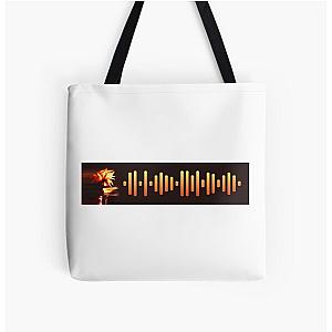 d4vd - Leave Her (Spotify Code) All Over Print Tote Bag