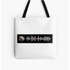 d4vd - Romantic Homocide (Spotify Code) All Over Print Tote Bag