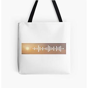 d4vd - Here With Me (Spotify Code) All Over Print Tote Bag