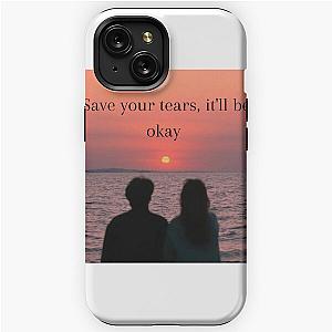 here with me - d4vd iPhone Tough Case