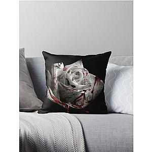 D4vd Romantic Homicide Throw Pillow