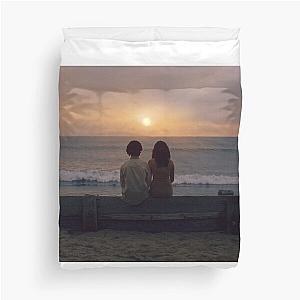 Here With Me d4vd Duvet Cover