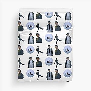 d4vd Sticker Set  T Shirt Duvet Cover