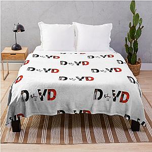 d4vd T Shirt  Mug - d4vd Stickers Throw Blanket