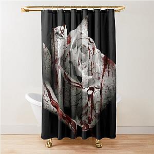 D4vd Romantic Homicide Shower Curtain