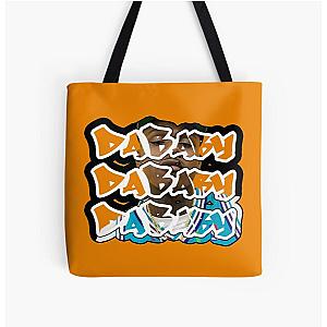 DaBaby DaBaby DaBaby All Over Print Tote Bag